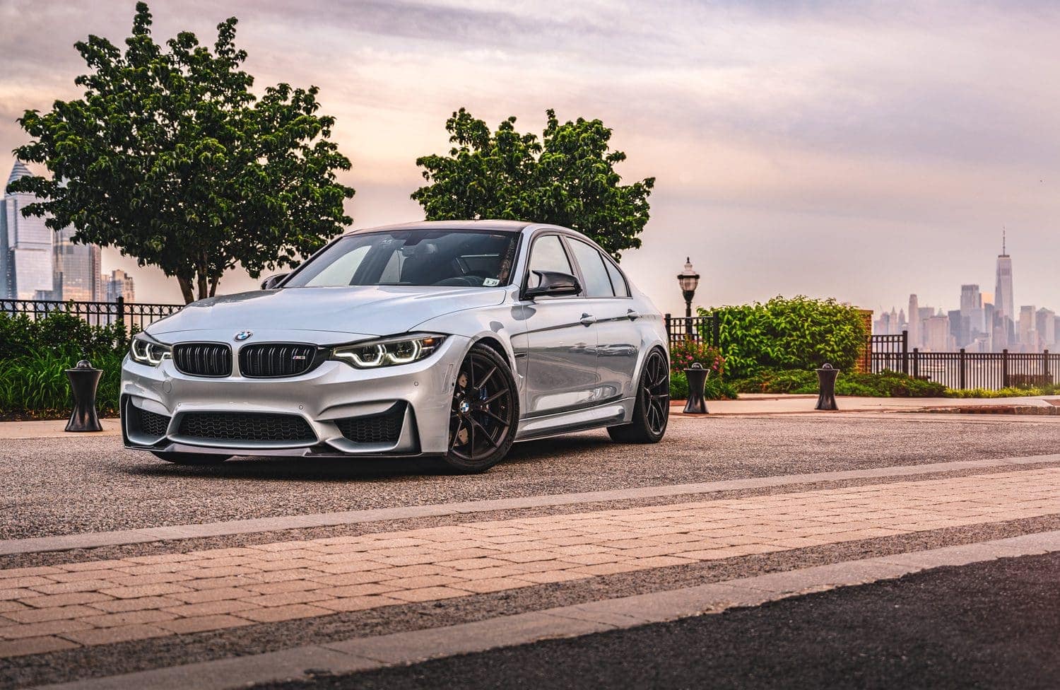 BMW M3 in Silverstone