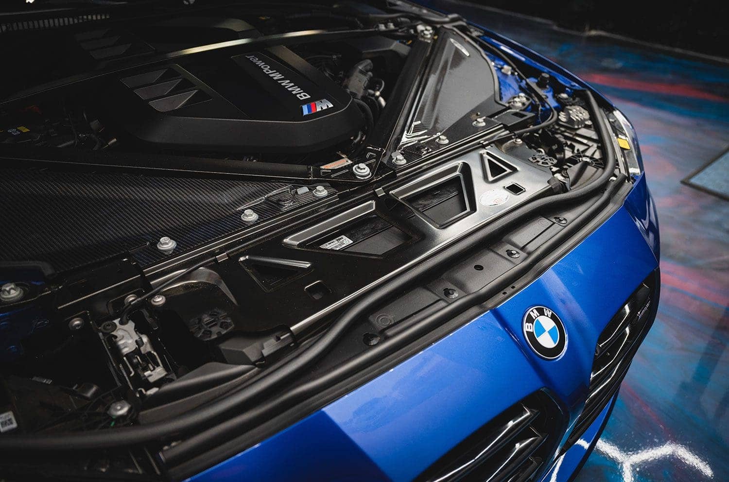 G80 M3 engine