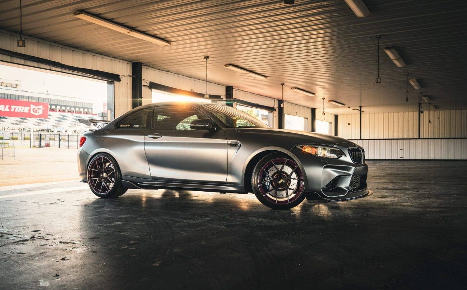 M2 Pocono garage