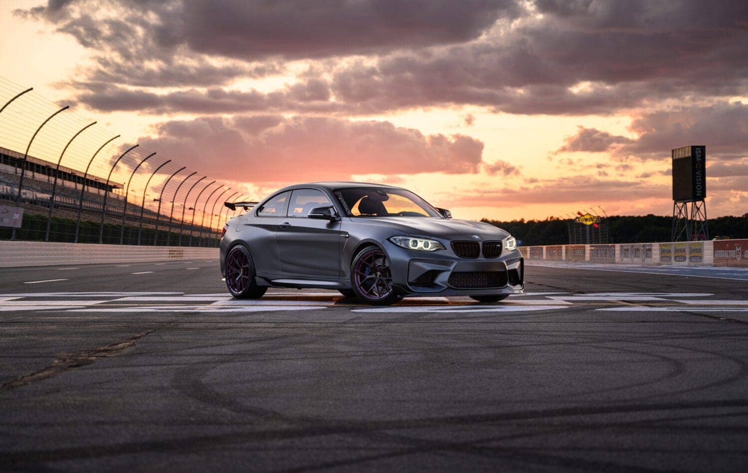 M2 sunset combined