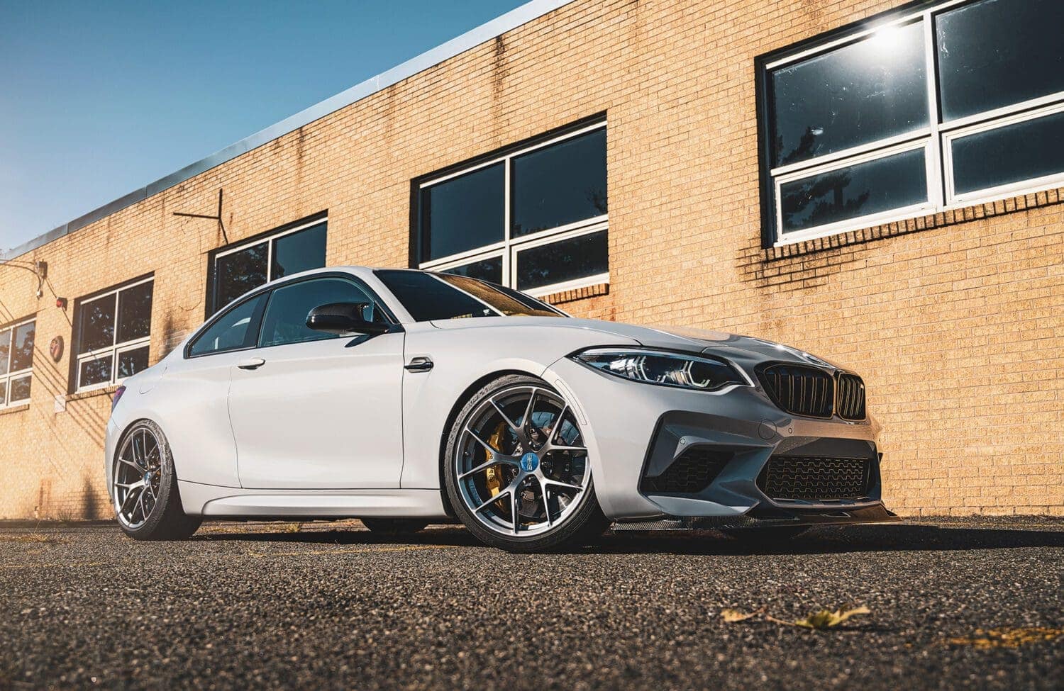 BMW M2 profile