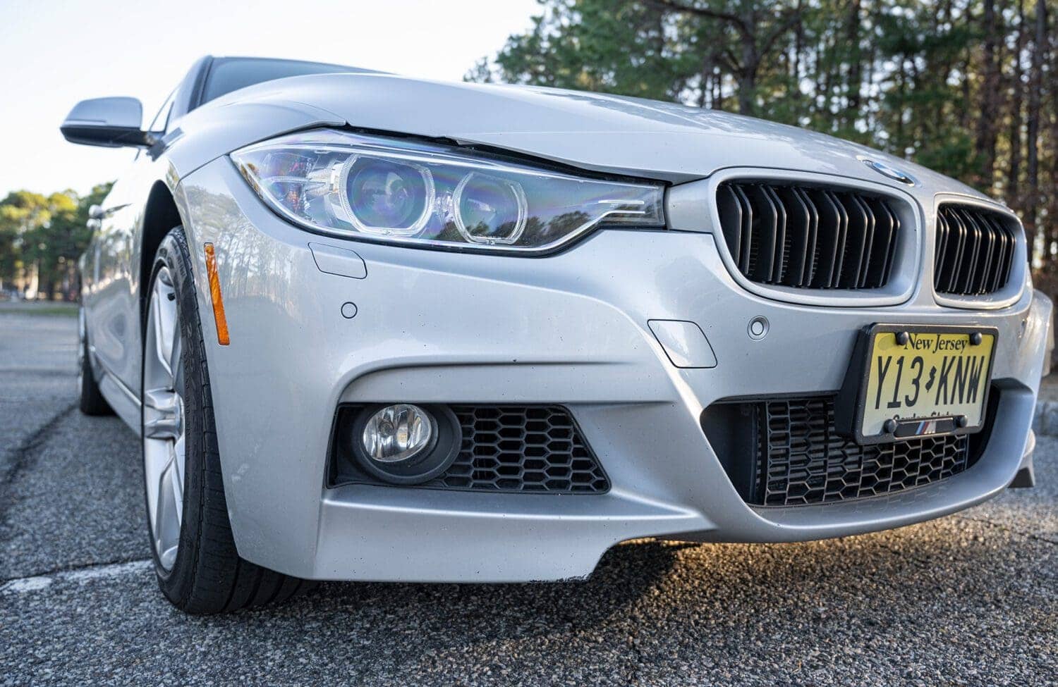 BMW 335i front end