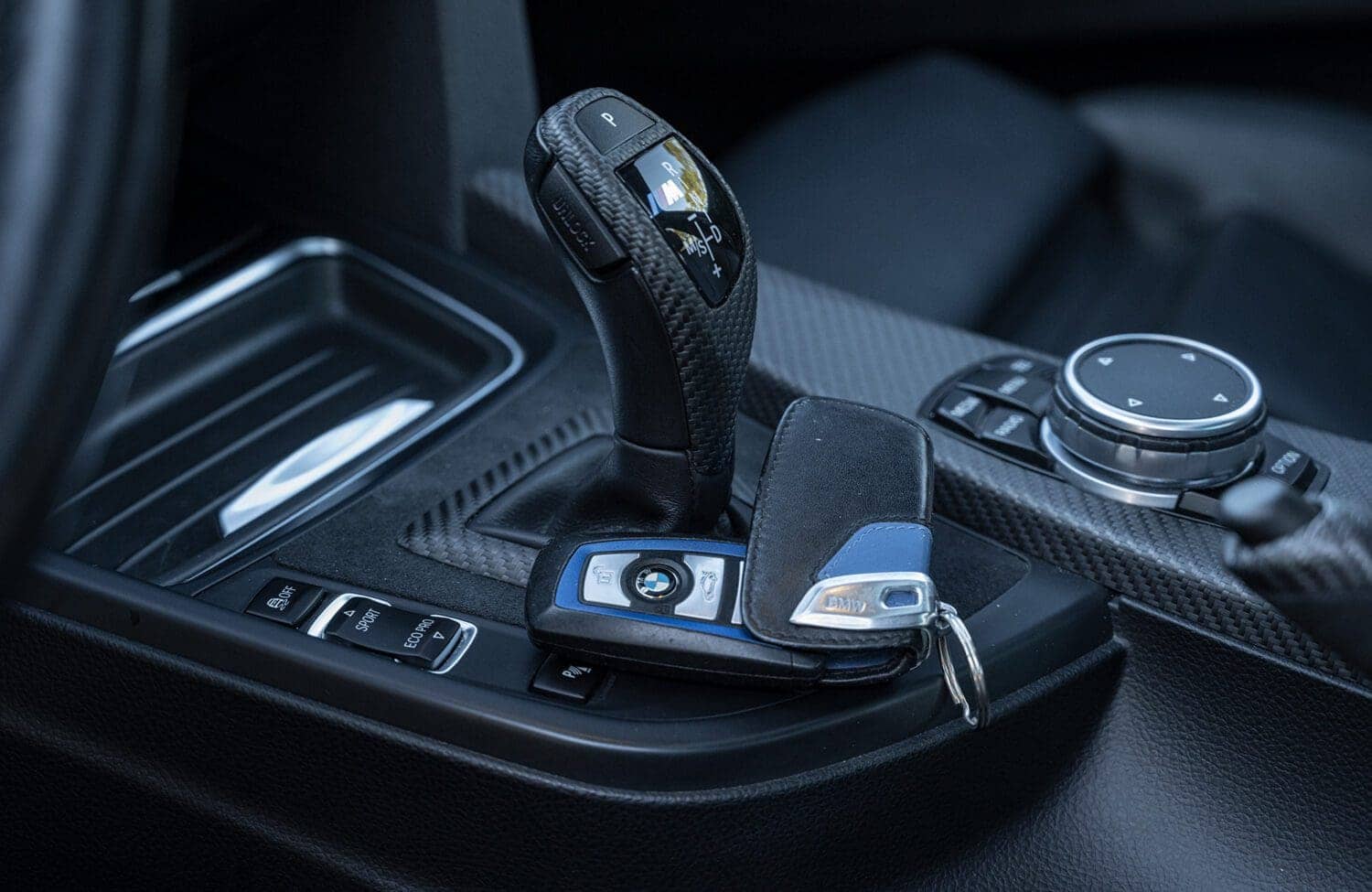 BMW key fob