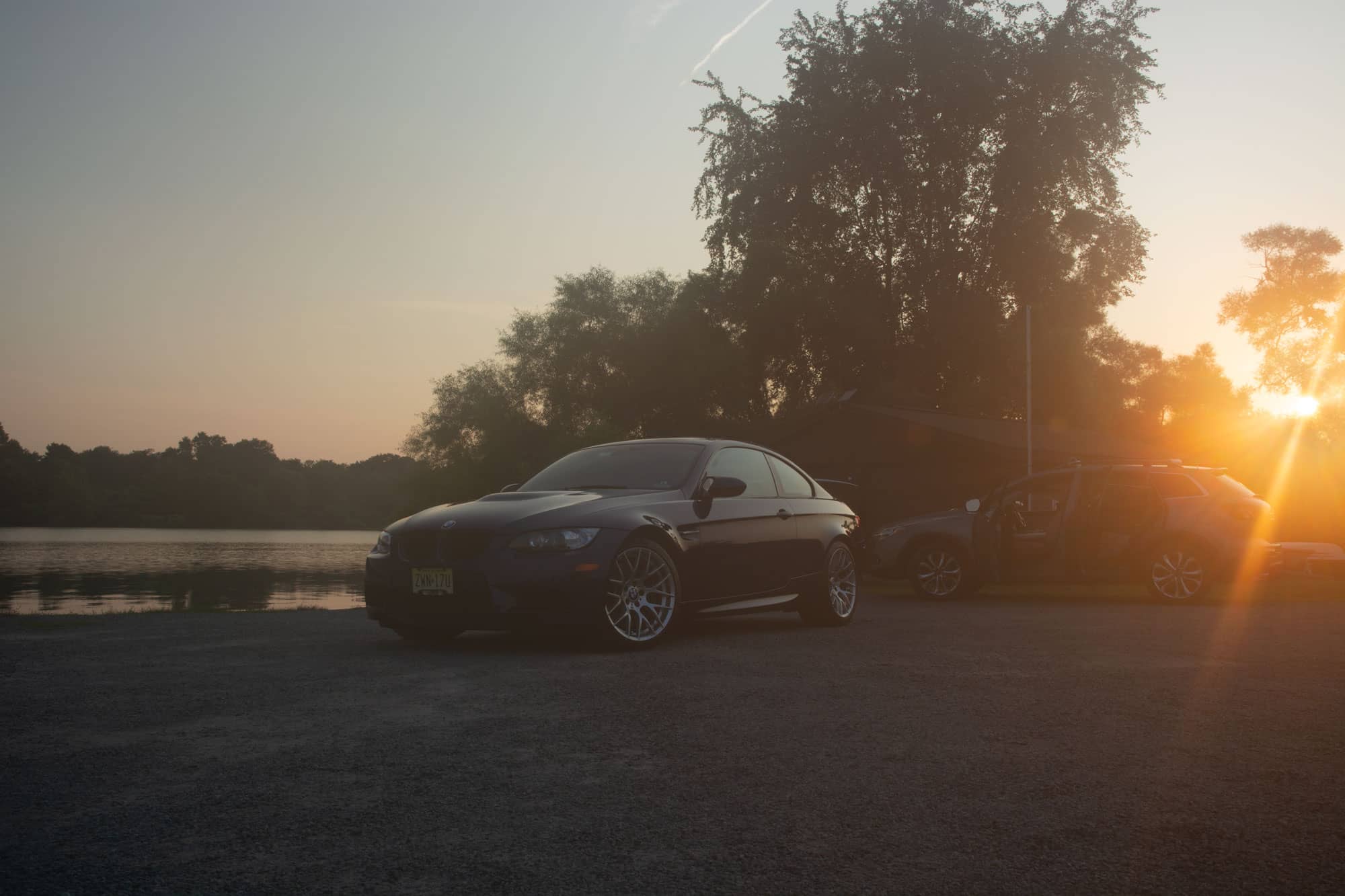 BMW E92 M3 Sunset
