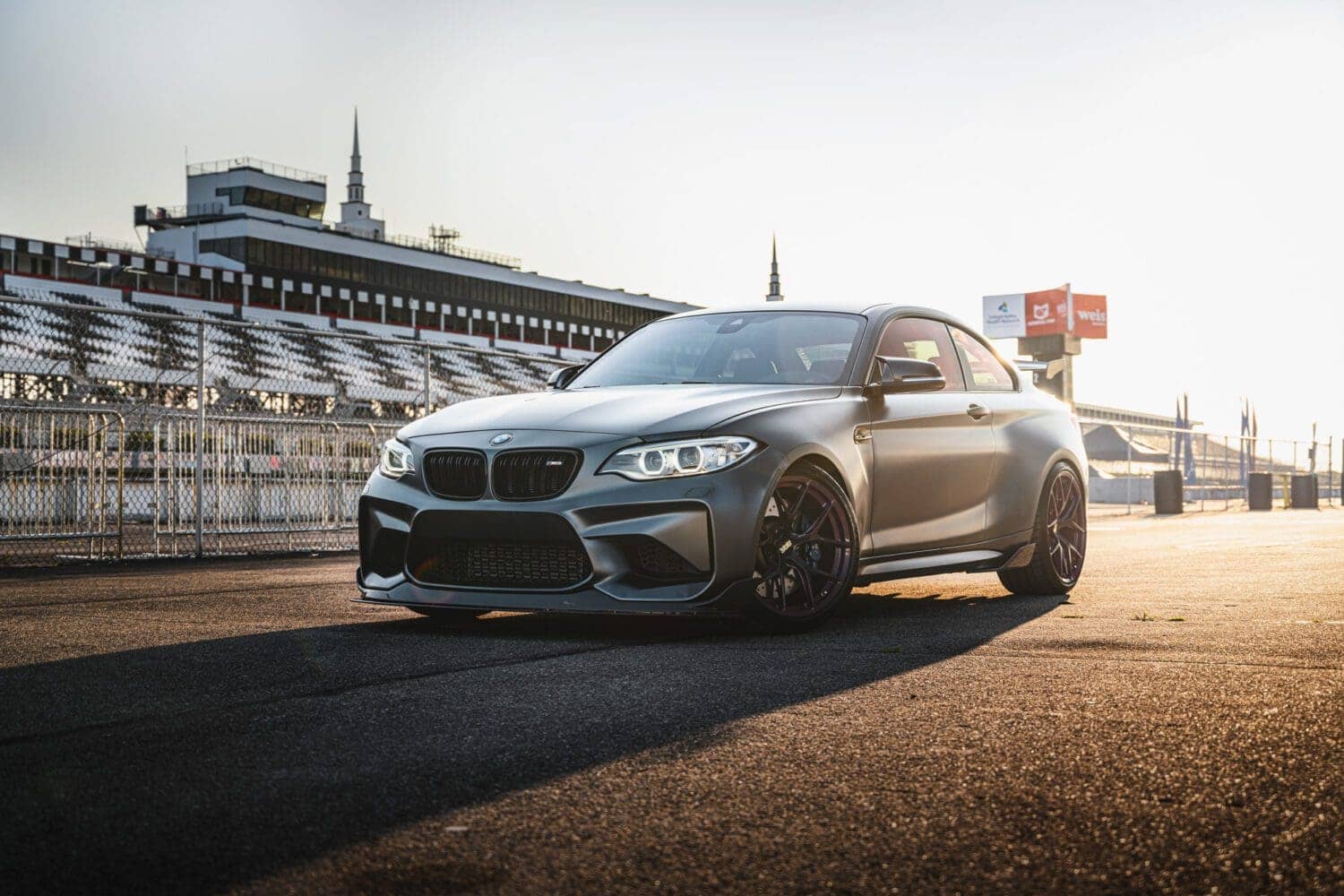 M2 sunset