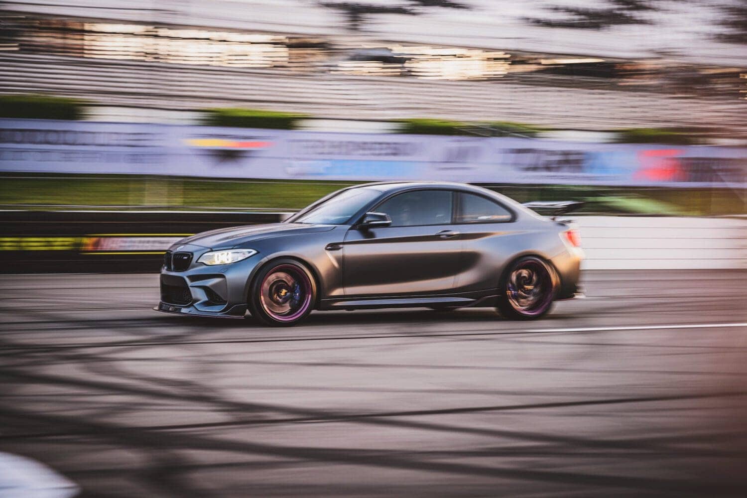 M2 panning