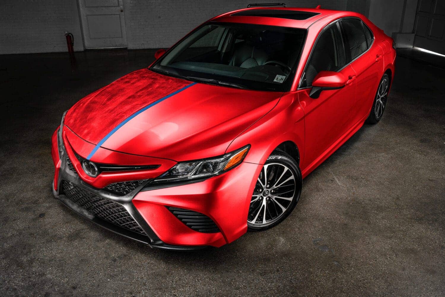 Toyota Camry Dirty