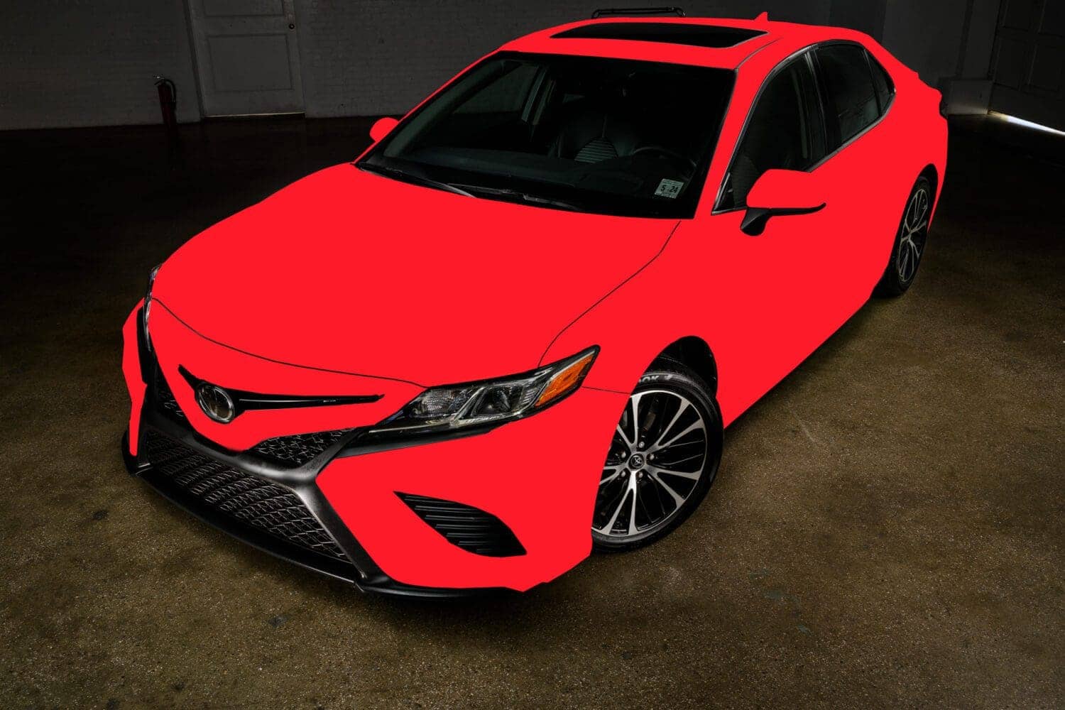 Toyota Camry Red
