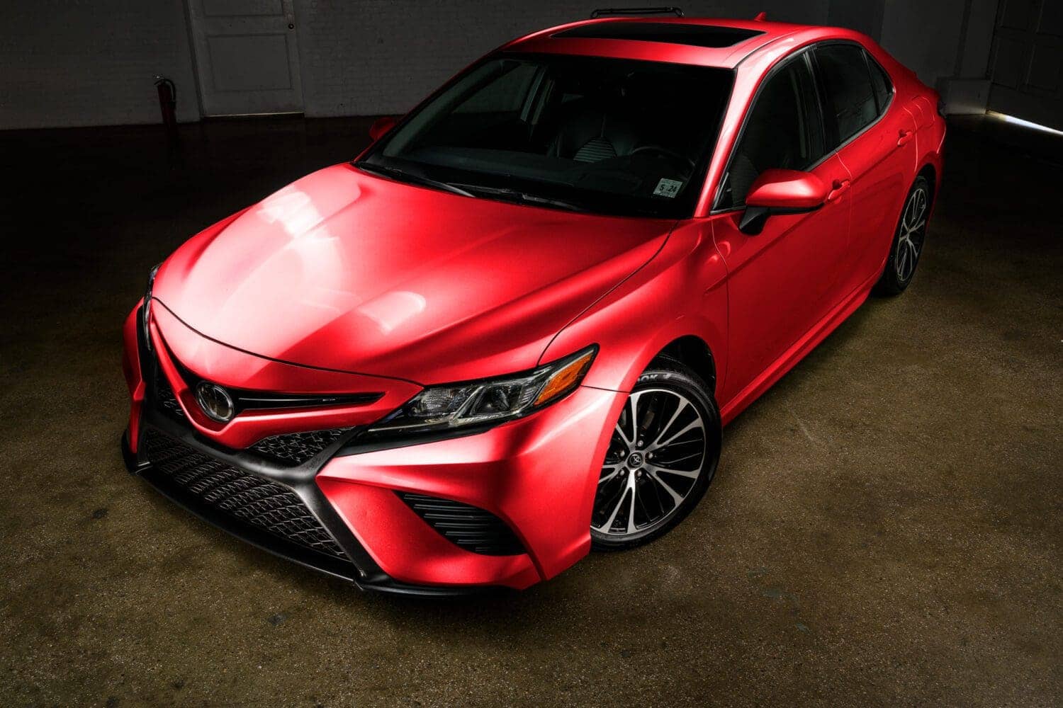 Toyota Camry Red