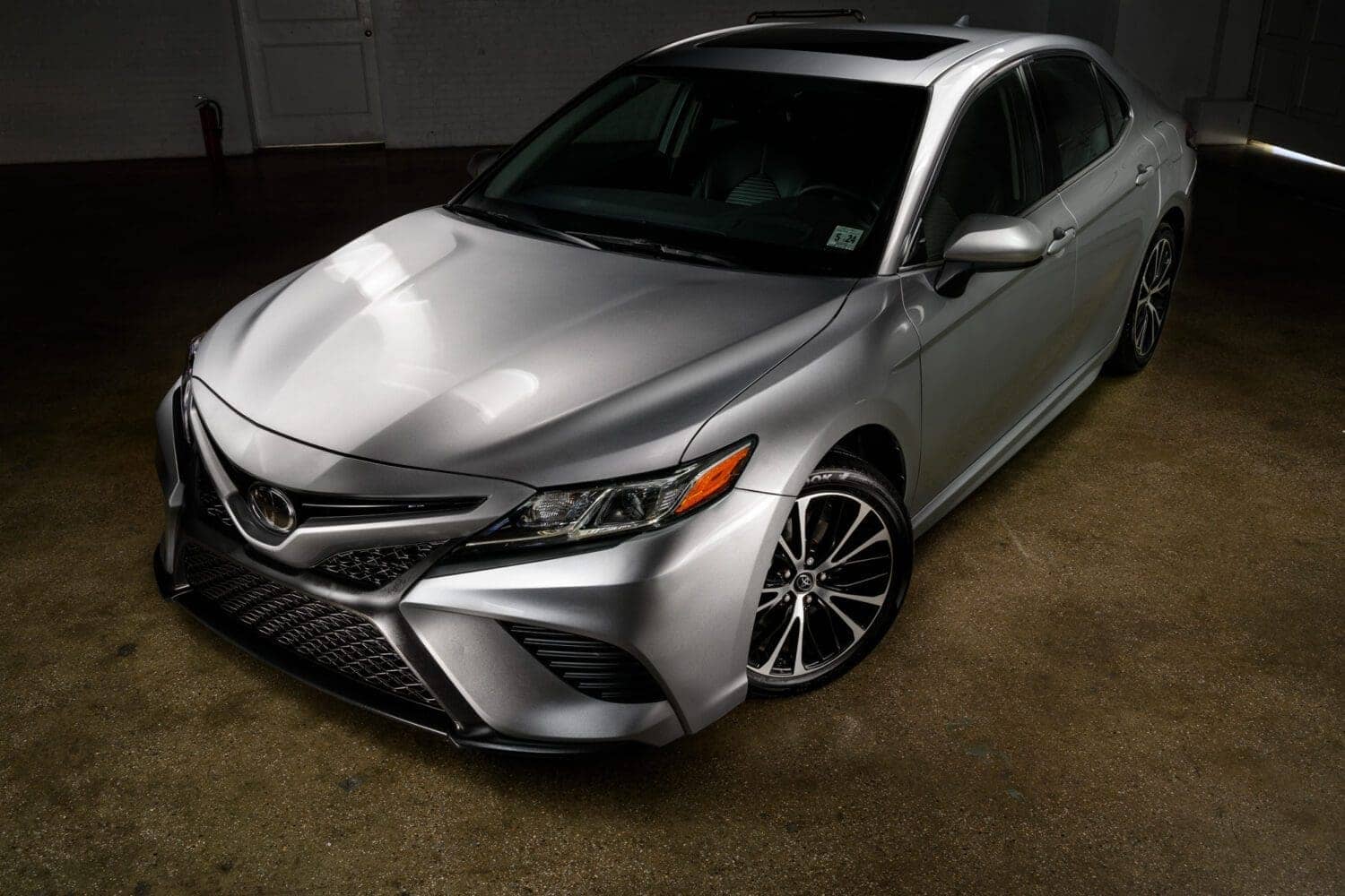 Toyota Camry Silver