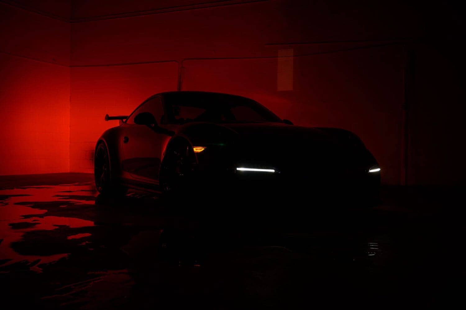Porsche 911 fog lights