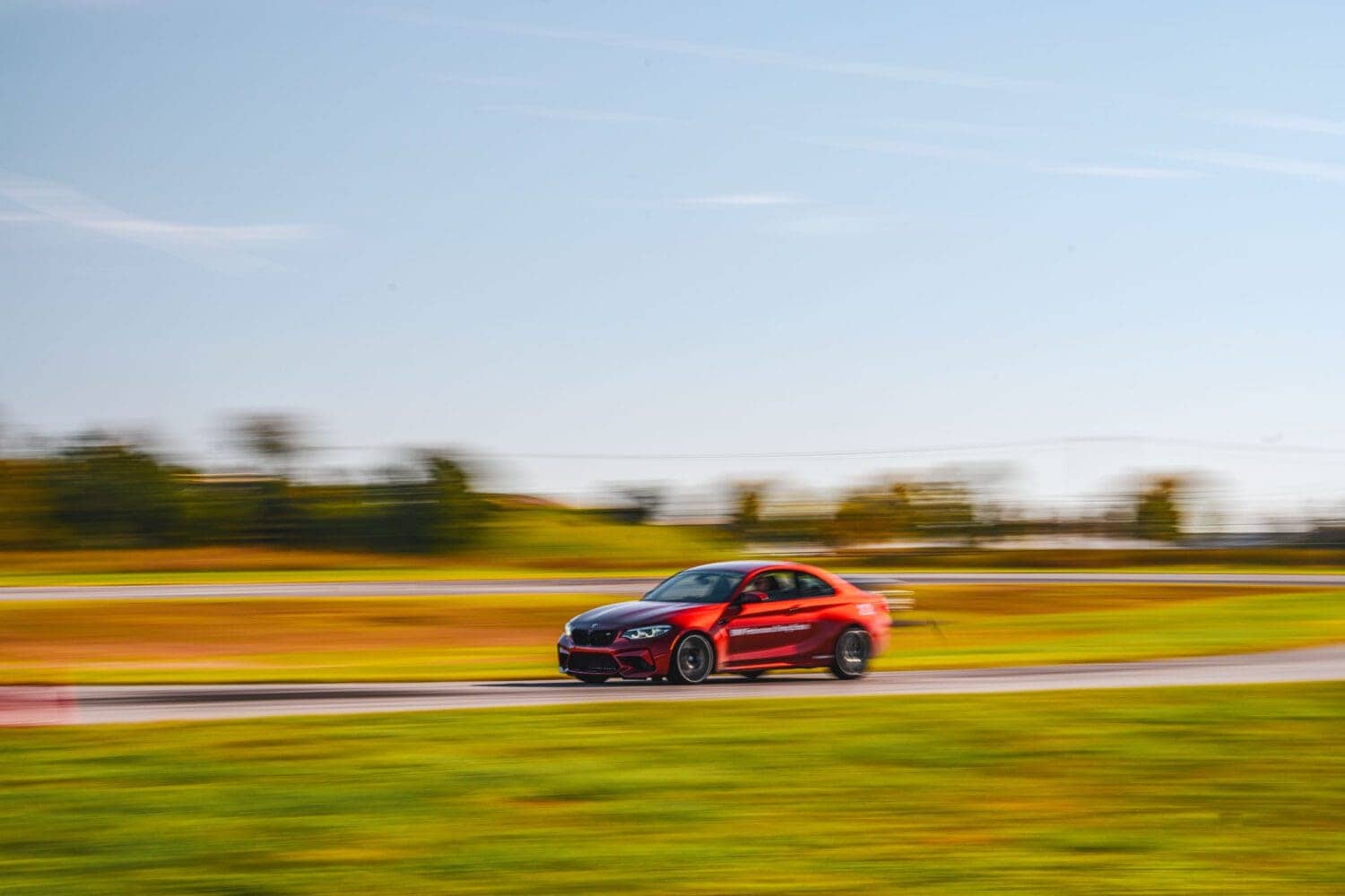 BMW M2 autocross