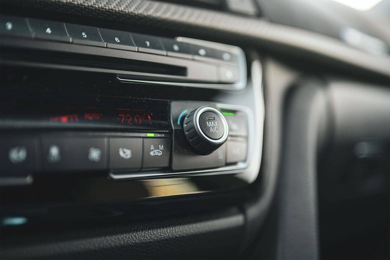 BMW 335i Climate Control