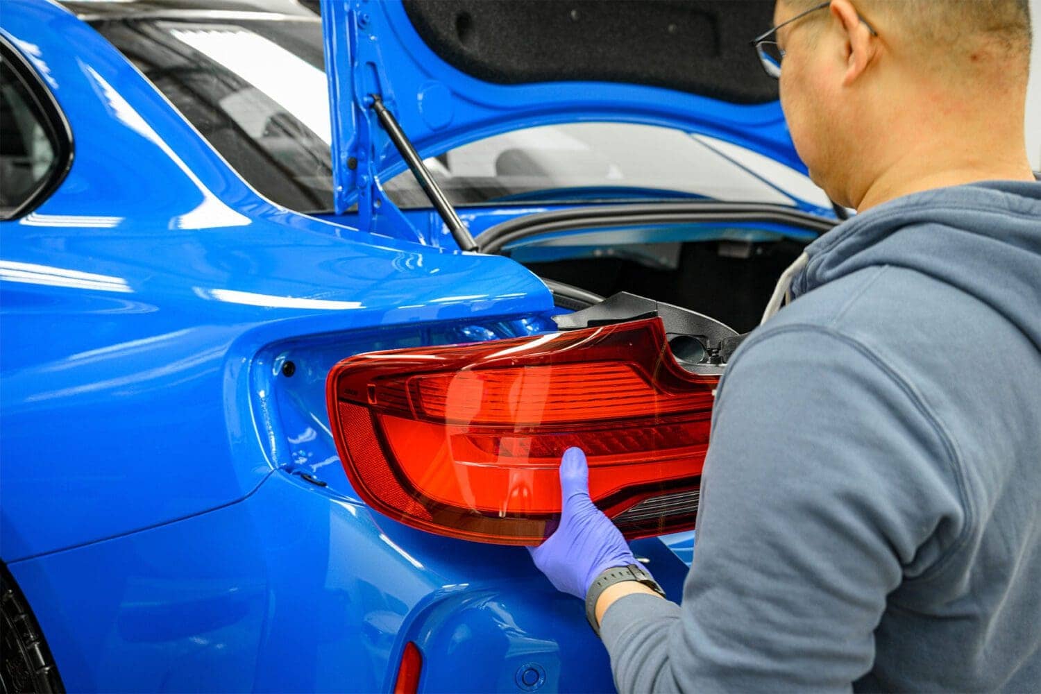 BMW M2 CS taillight