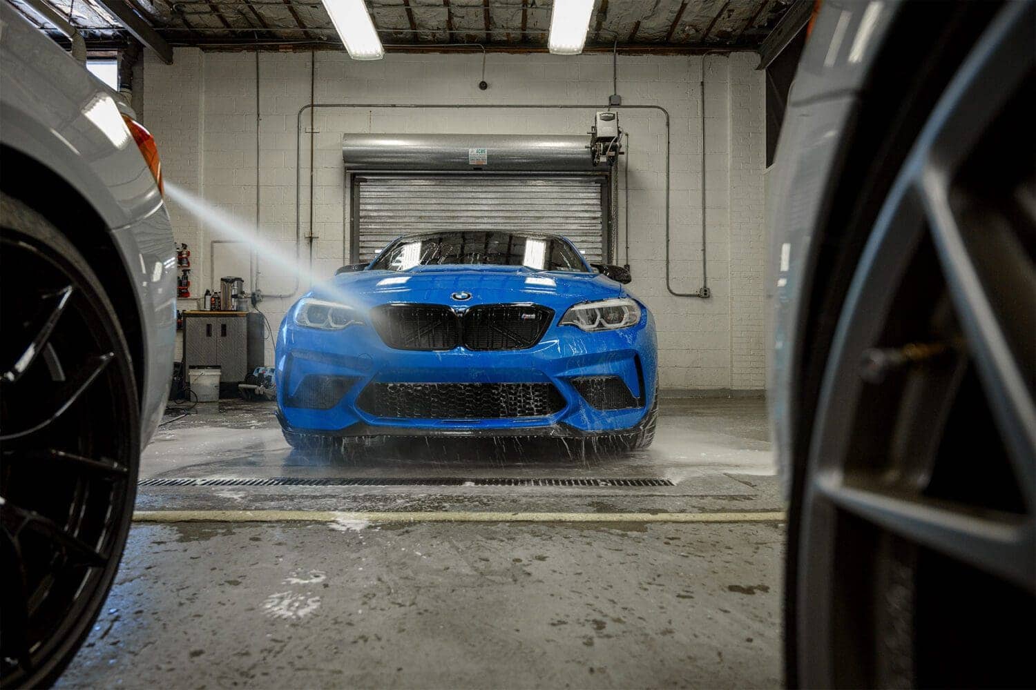 BMW M2 CS Wash