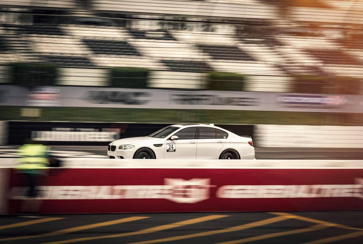 F10 in motion