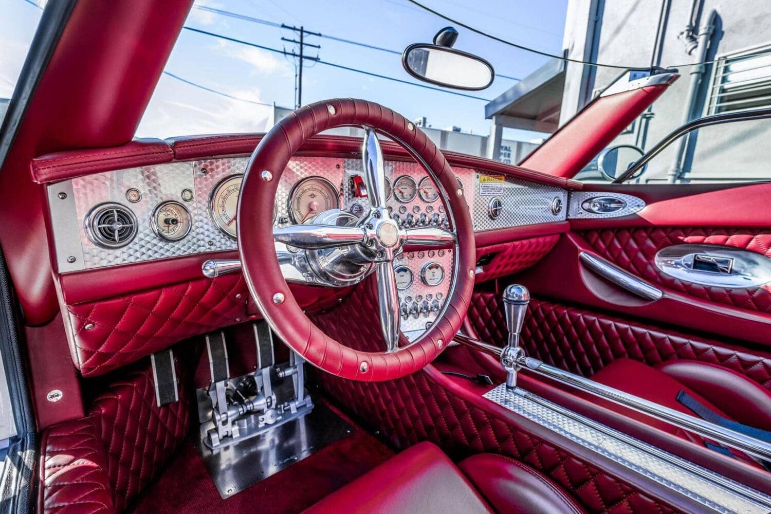 spyker-inside