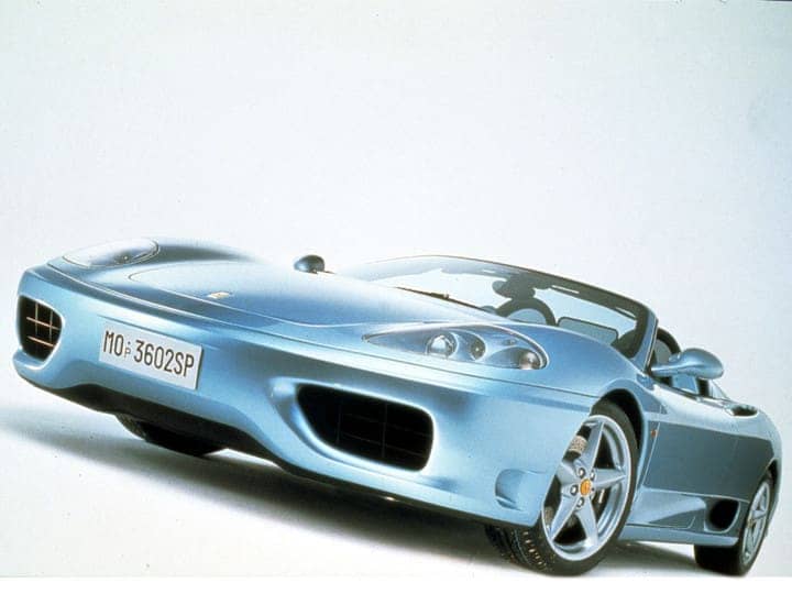 Ferrari 360 Spider