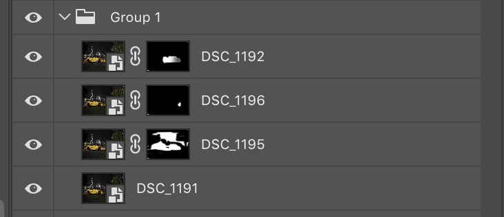 Layer masks