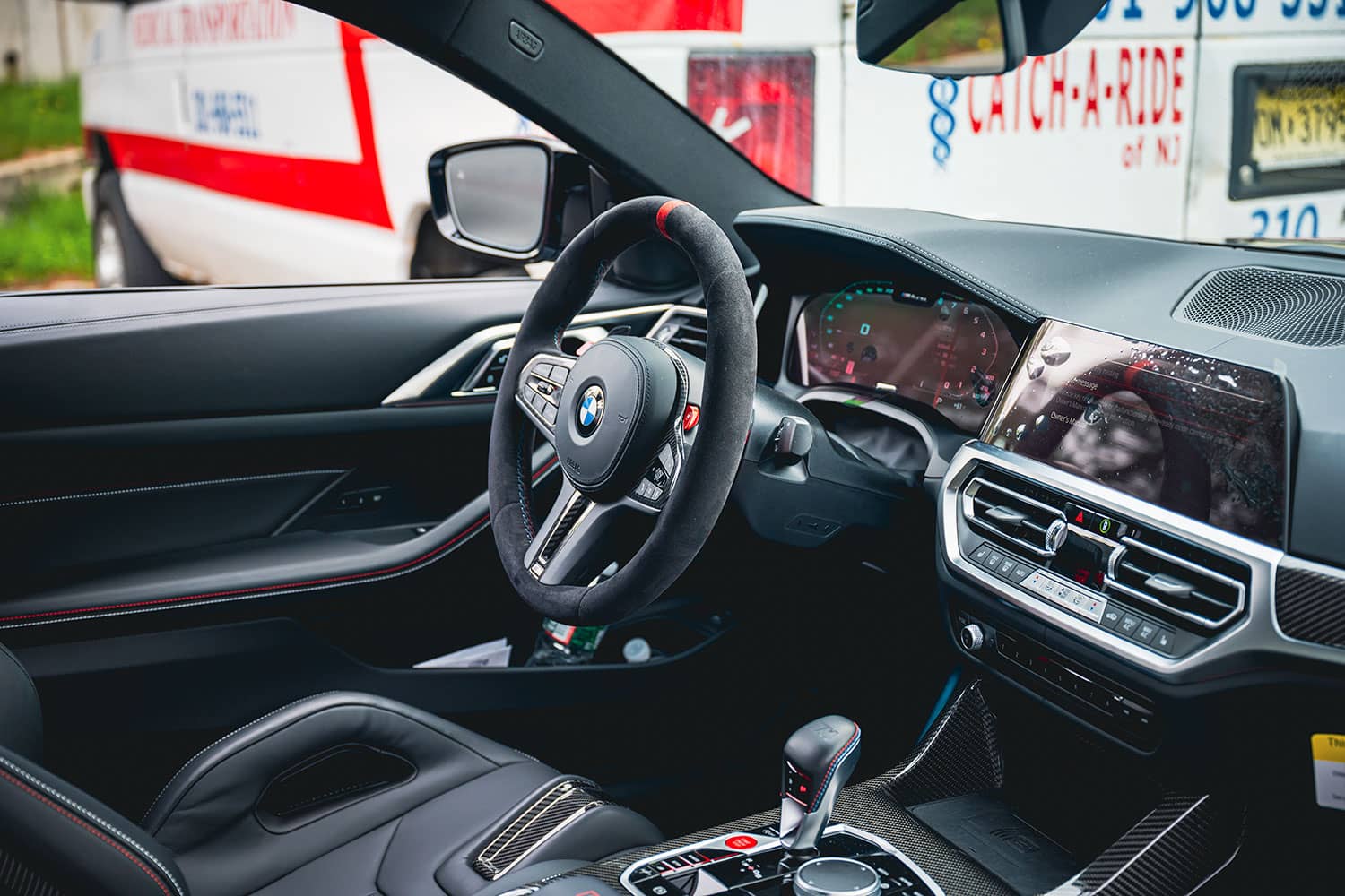 M4 CSL Interior