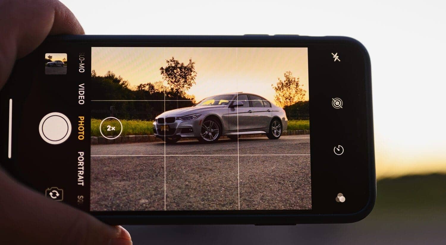 BMW 335i on iPhone