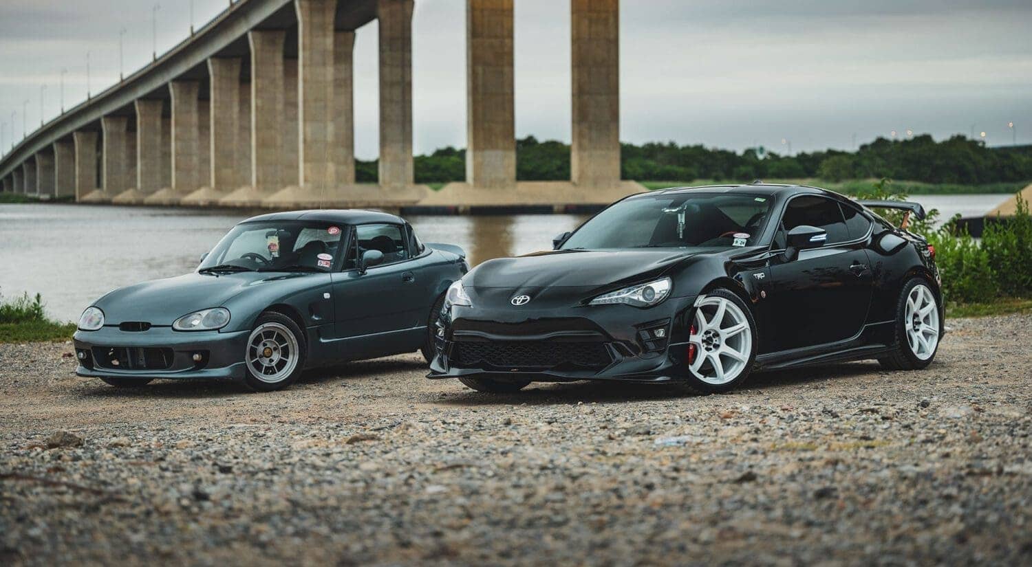 Suzuki Cappuccino Toyota FR-S