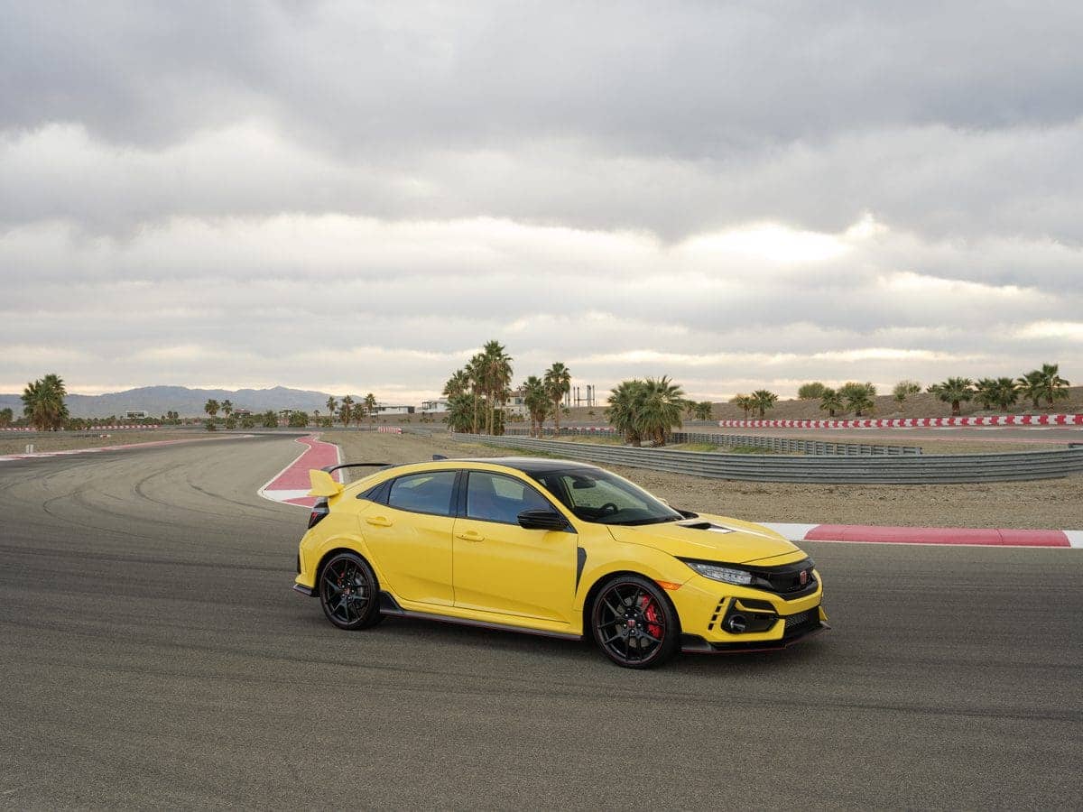 2021 Honda Civic Type R Limited Edition