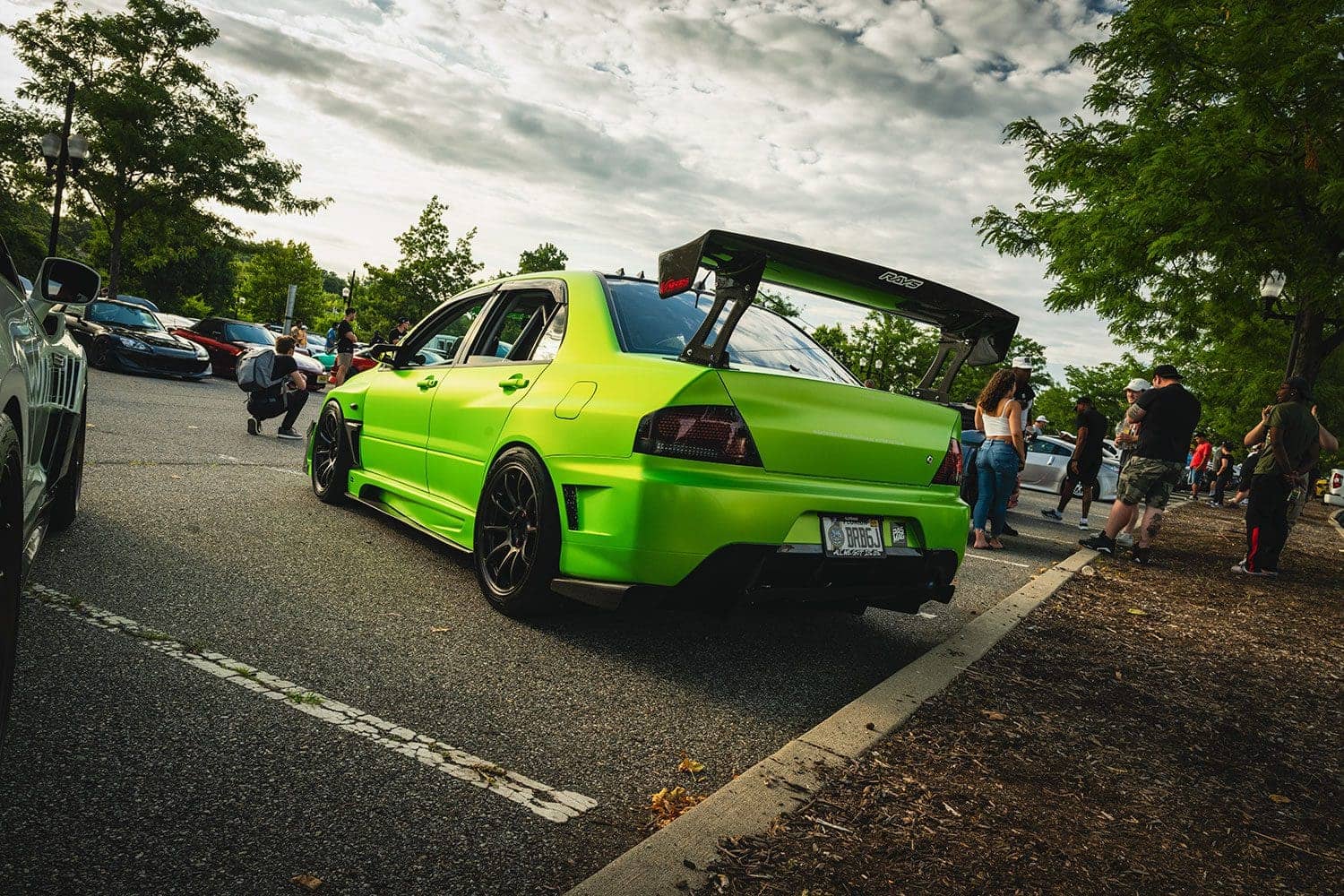 Mitsu Evo