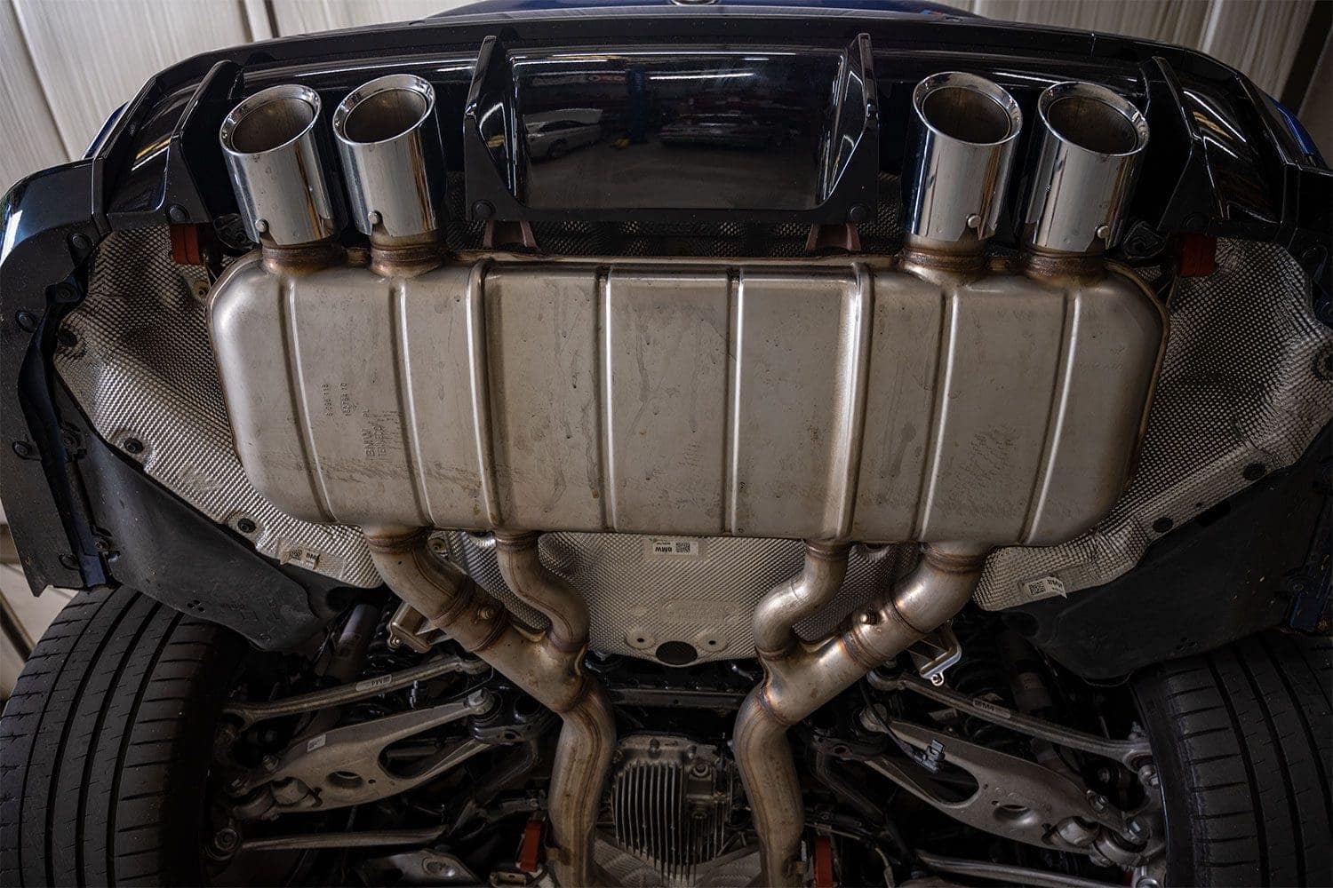G80 M3 exhaust