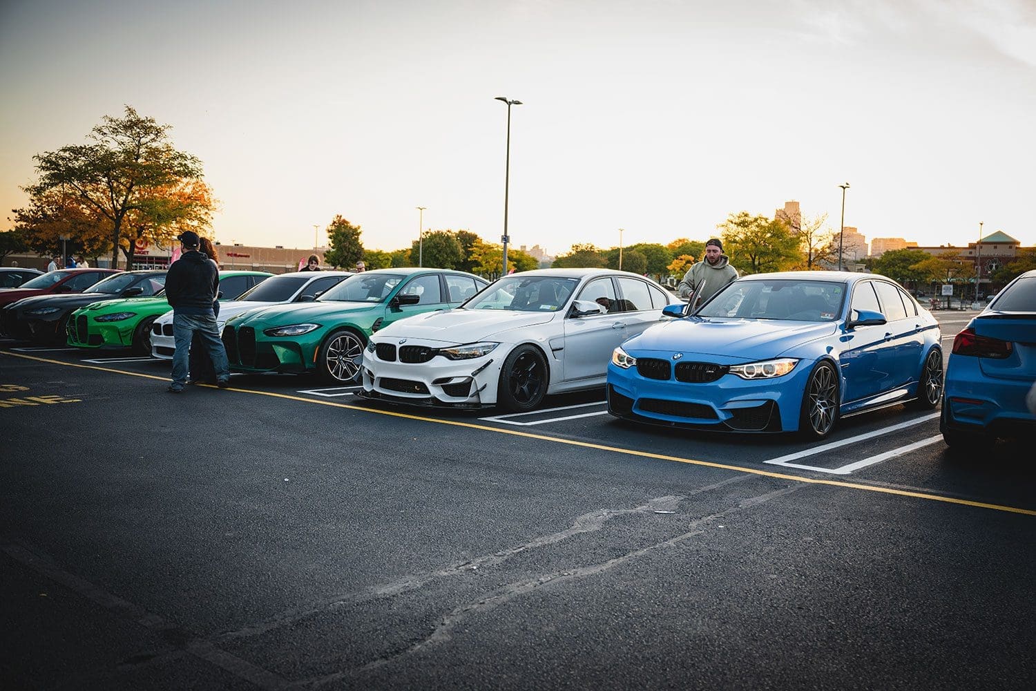 BMW M Fall Cruise