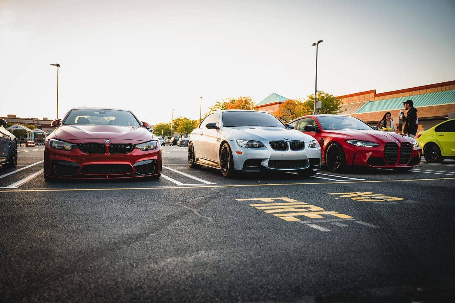 BMW M Fall Cruise
