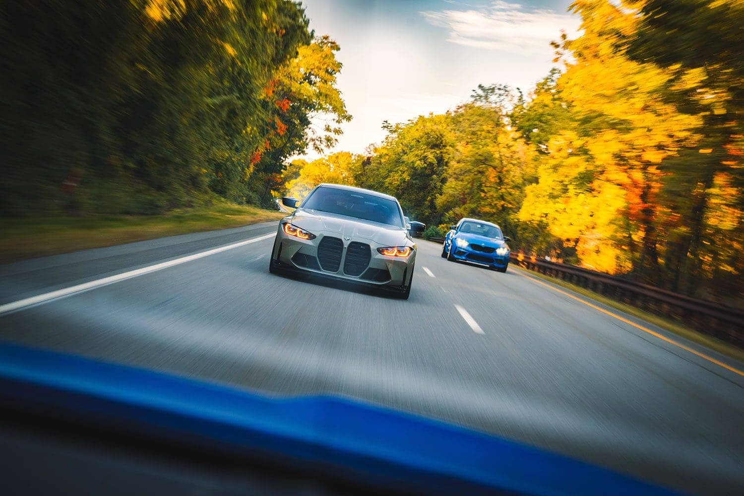 BMW M Fall Cruise