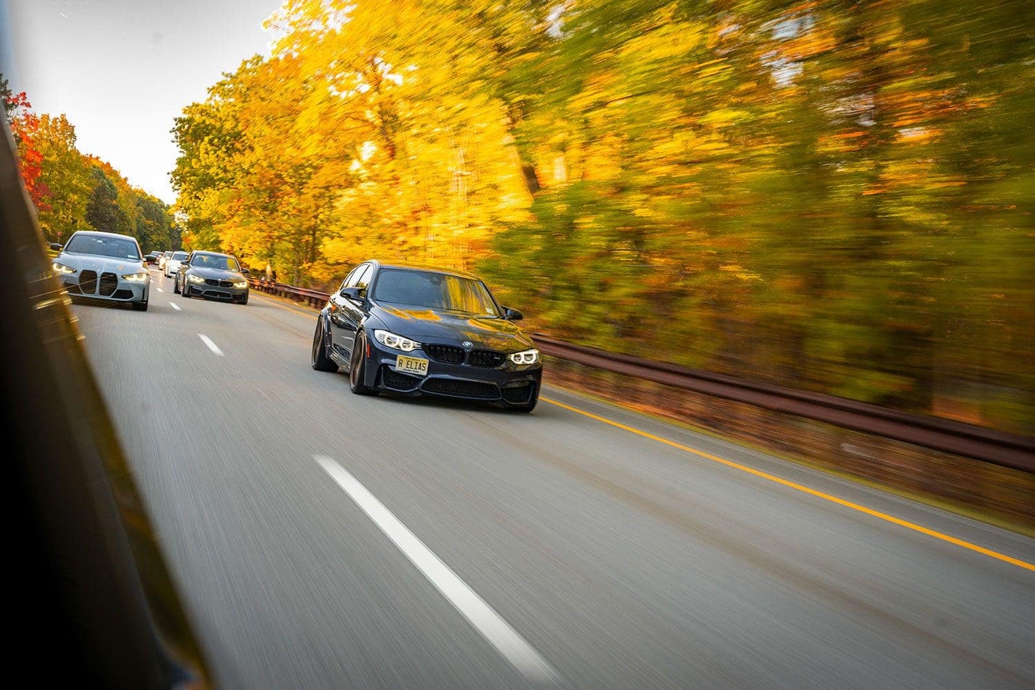 BMW M Fall Cruise