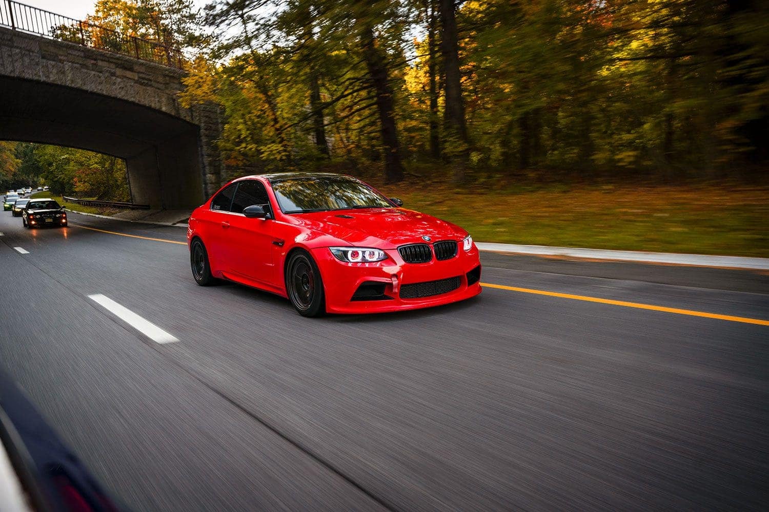 BMW M Fall Cruise