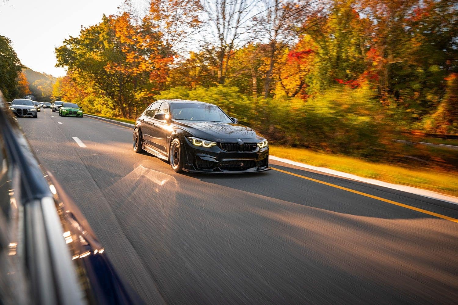 BMW M Fall Cruise
