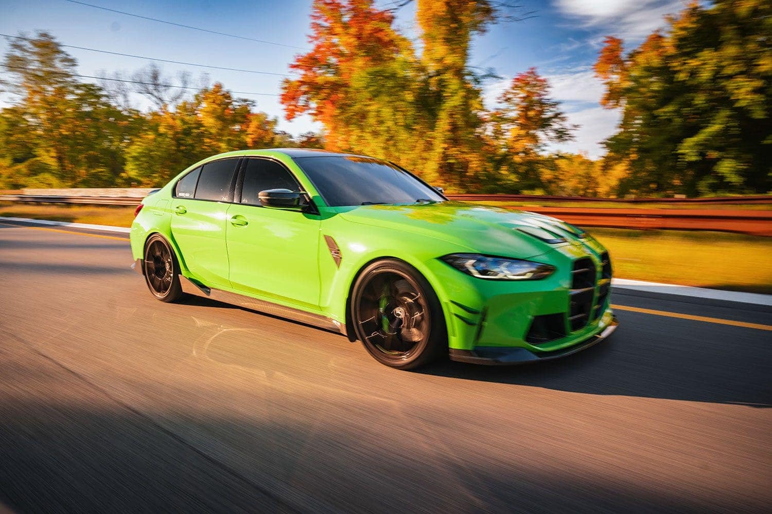 BMW M Fall Cruise