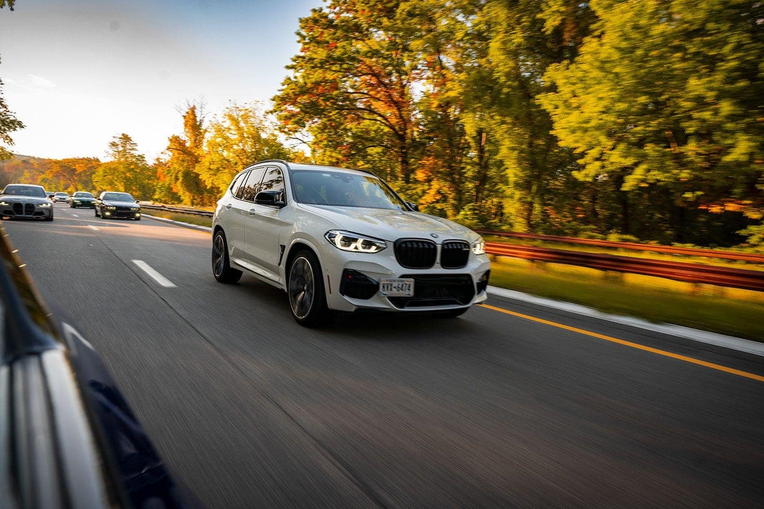 BMW M Fall Cruise