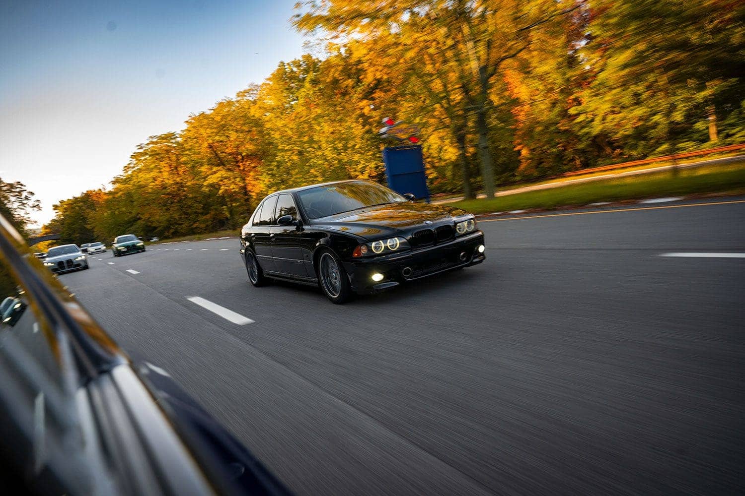 BMW M Fall Cruise