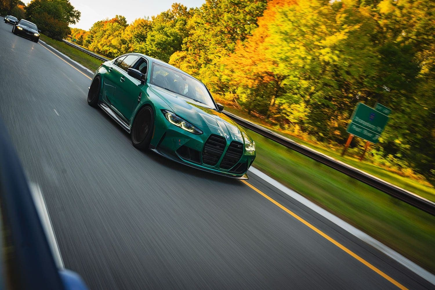 BMW M Fall Cruise