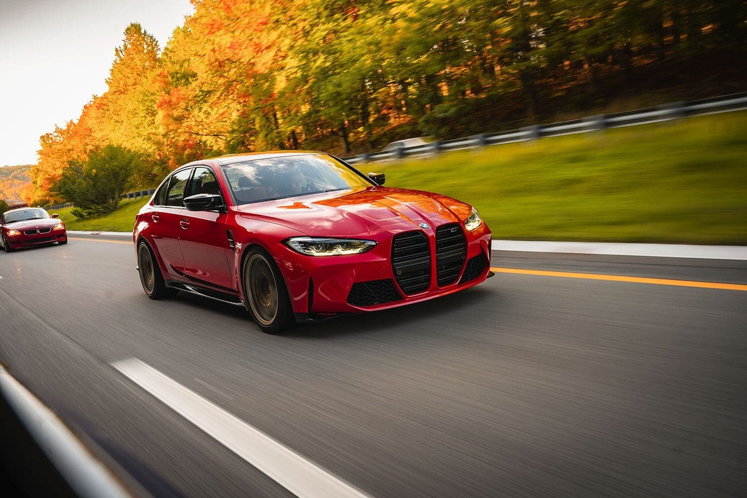 BMW M Fall Cruise