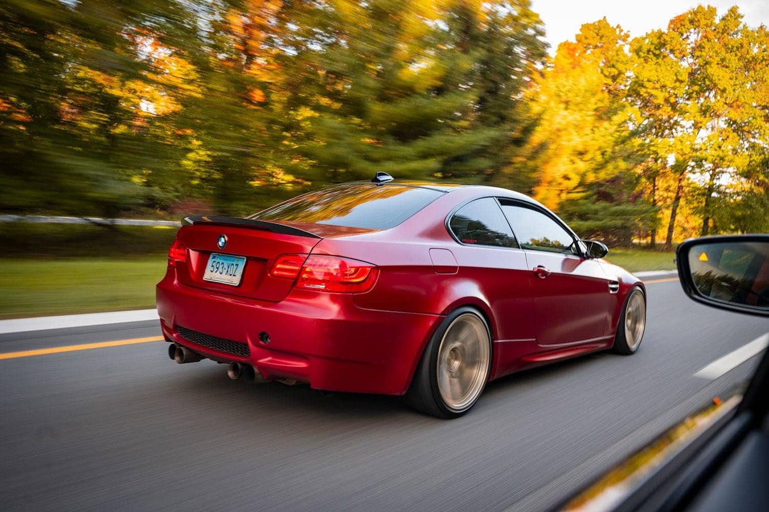 BMW M Fall Cruise