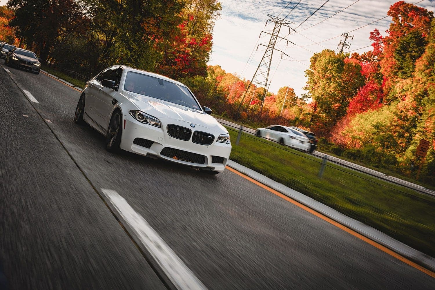 BMW M Fall Cruise