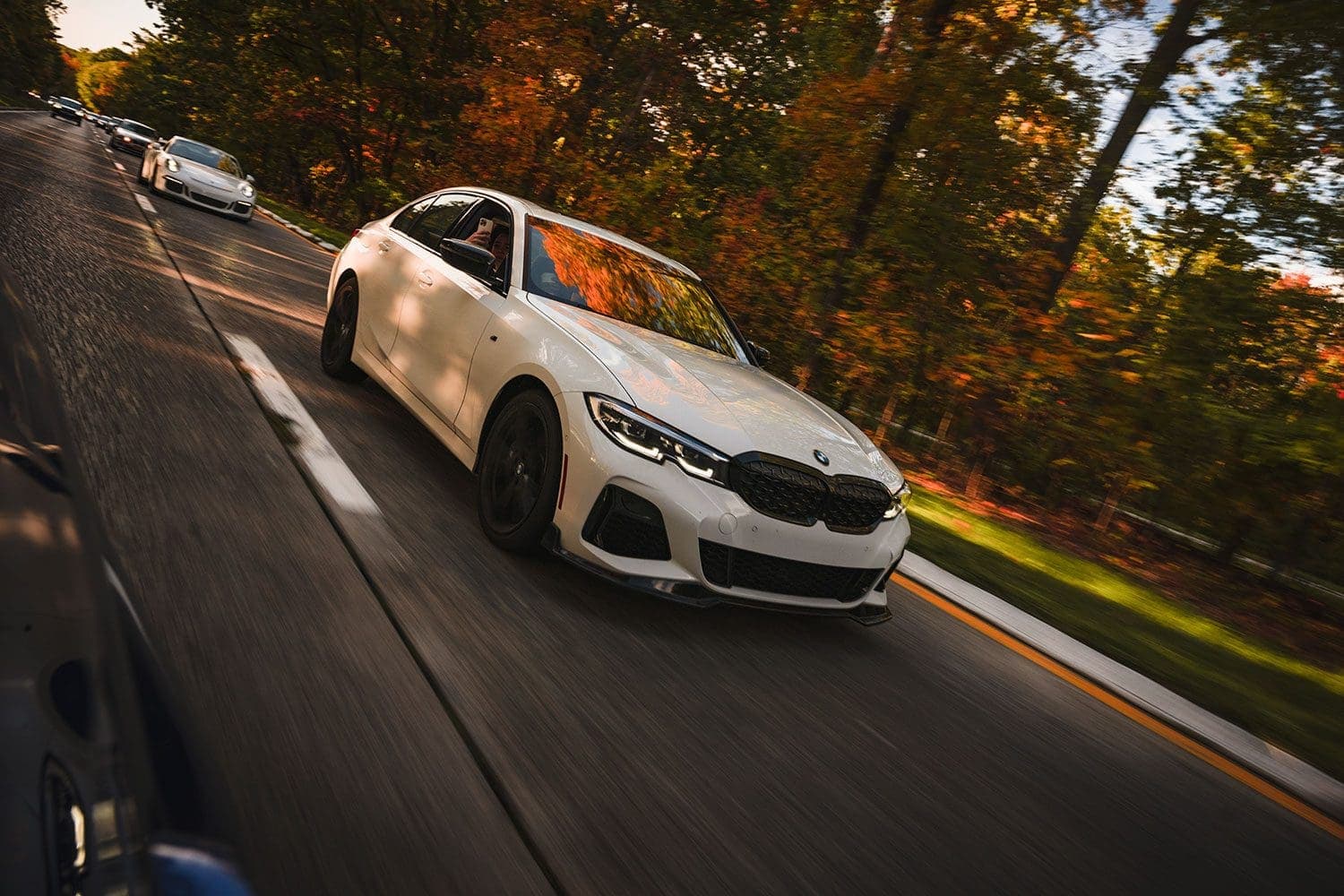 BMW M Fall Cruise