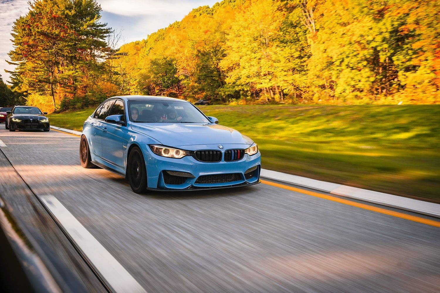 BMW M Fall Cruise
