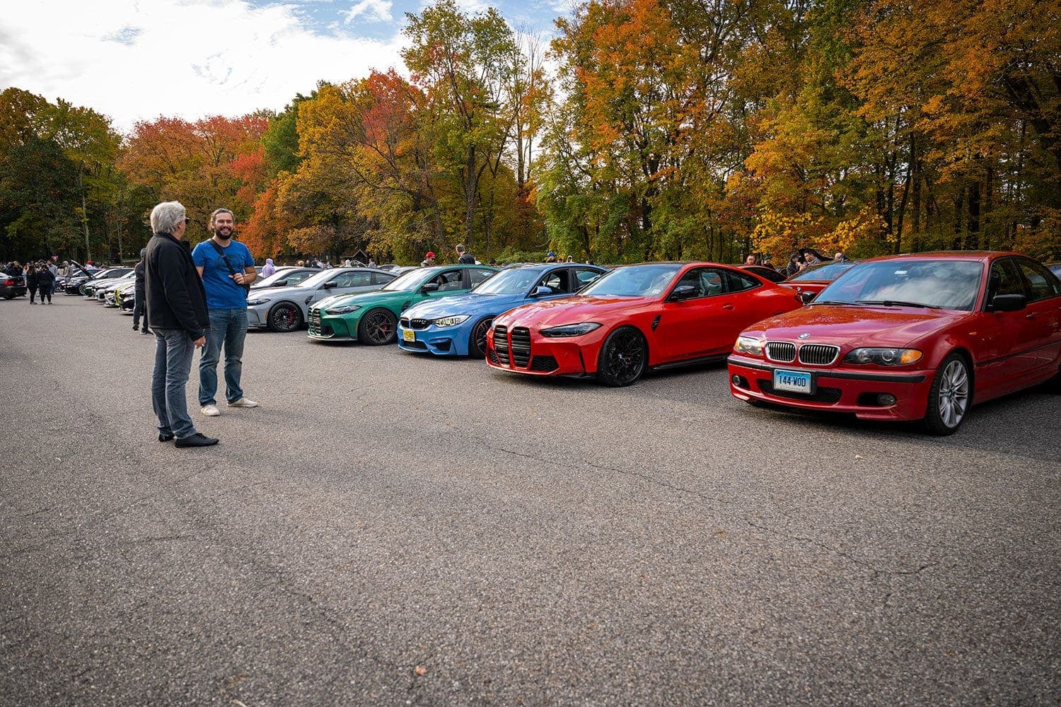 BMW M Fall Cruise