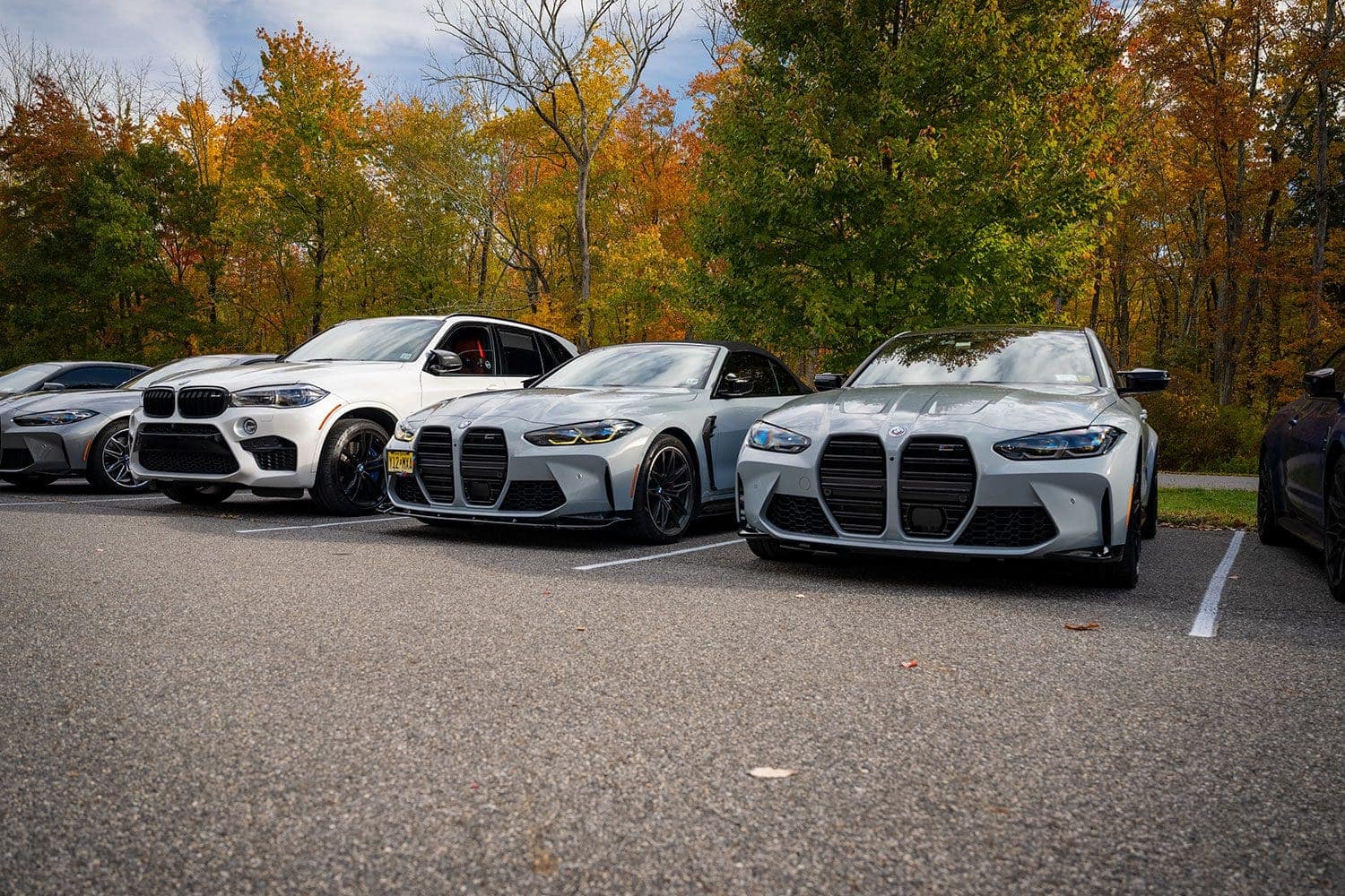 BMW M Fall Cruise