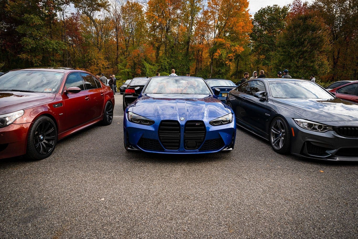 BMW M Fall Cruise
