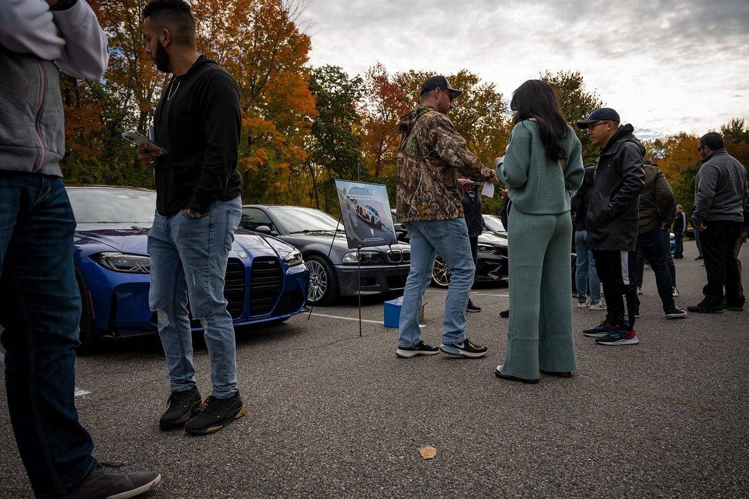 BMW M Fall Cruise
