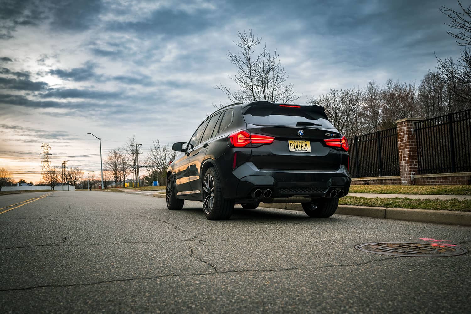 2022-bmw-x3m-rear