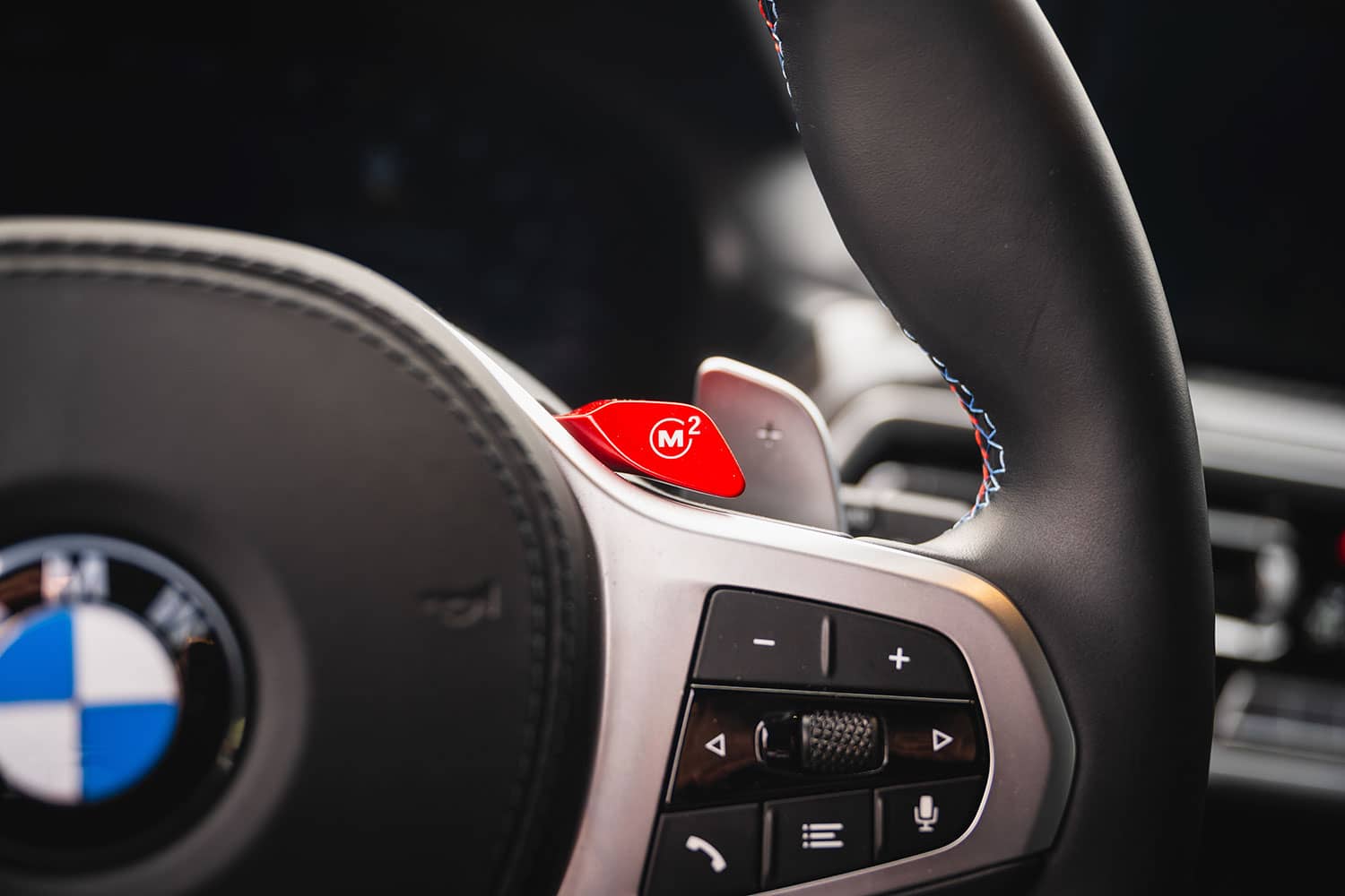 The X3 M M memory buttons.